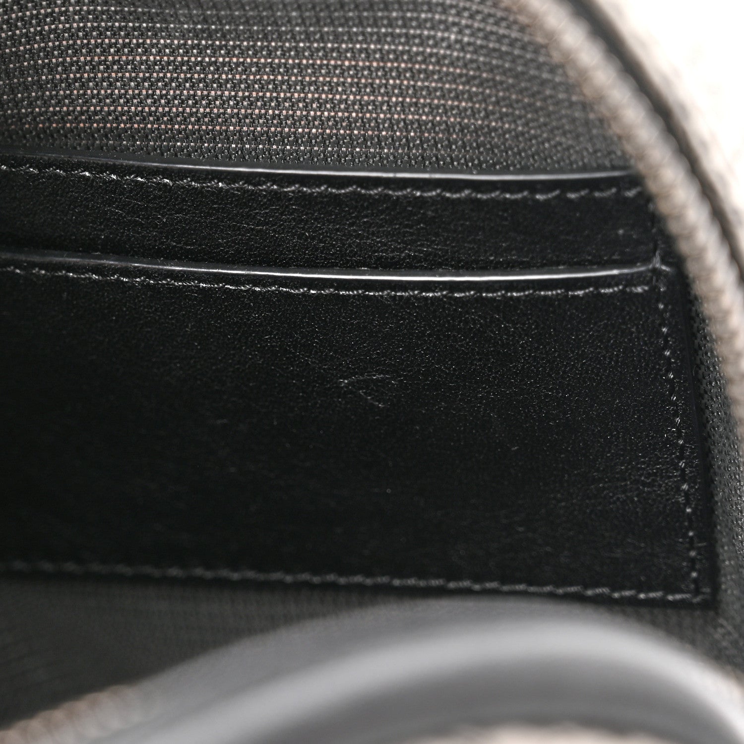 MCM Metallic Visetos Studded X-Mini Bebe Boo Backpack Silver 10 of 12