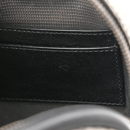 MCM Metallic Visetos Studded X-Mini Bebe Boo Backpack Silver 10 of 12