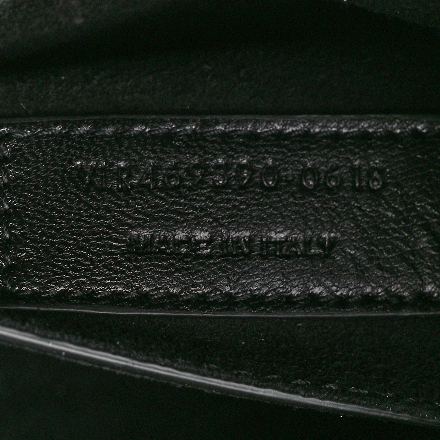 Metallic Calfskin Small Classic Monogram Kate Satchel Oro