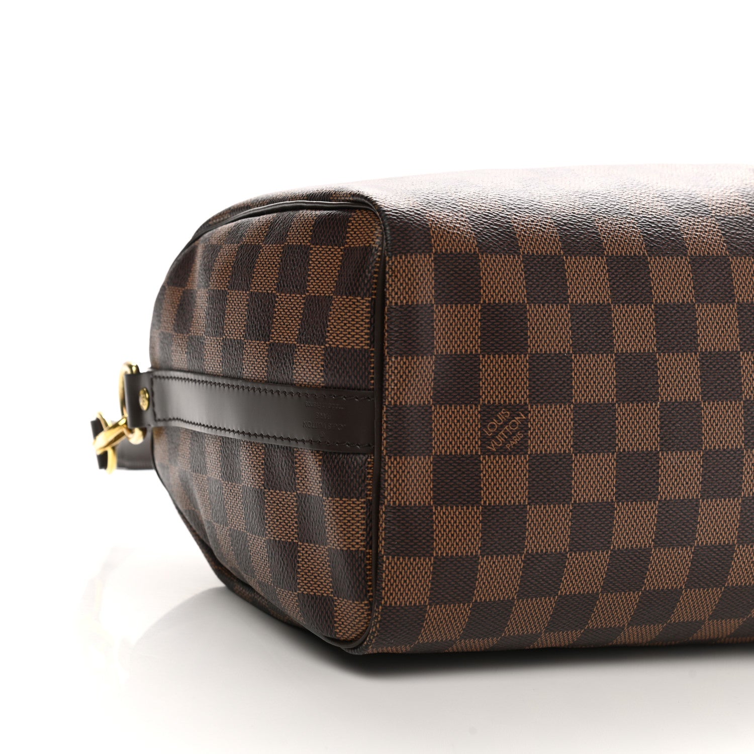 Louis Vuitton Damier Ebene Speedy Bandouliere 25 8 of 9