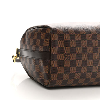 Louis Vuitton Damier Ebene Speedy Bandouliere 25 8 of 9
