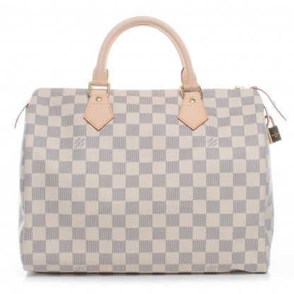 Louis Vuitton Damier Azur Speedy 30 1 of 7