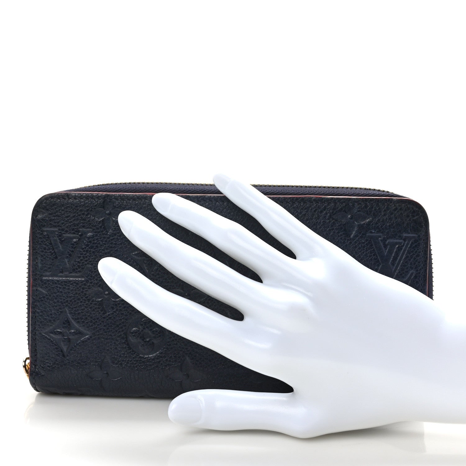 Louis Vuitton Empreinte Zippy Wallet Marine Rouge 2 of 10