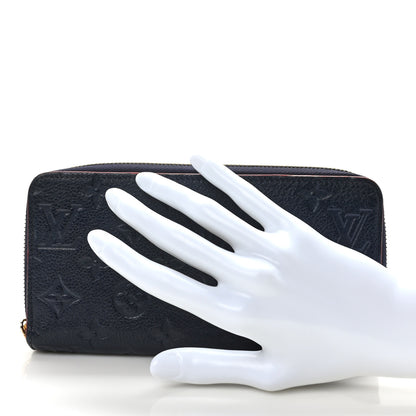 Louis Vuitton Empreinte Zippy Wallet Marine Rouge 2 of 10