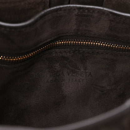 Bottega Veneta Suede Maxi Intrecciato Padded Chain Cassette Crossbody Bag Fondant 5 of 11