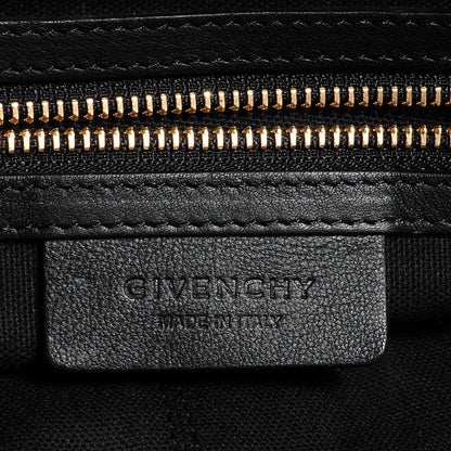 Givenchy Canvas Calfskin Medium Nightingale Beige Black 8 of 11