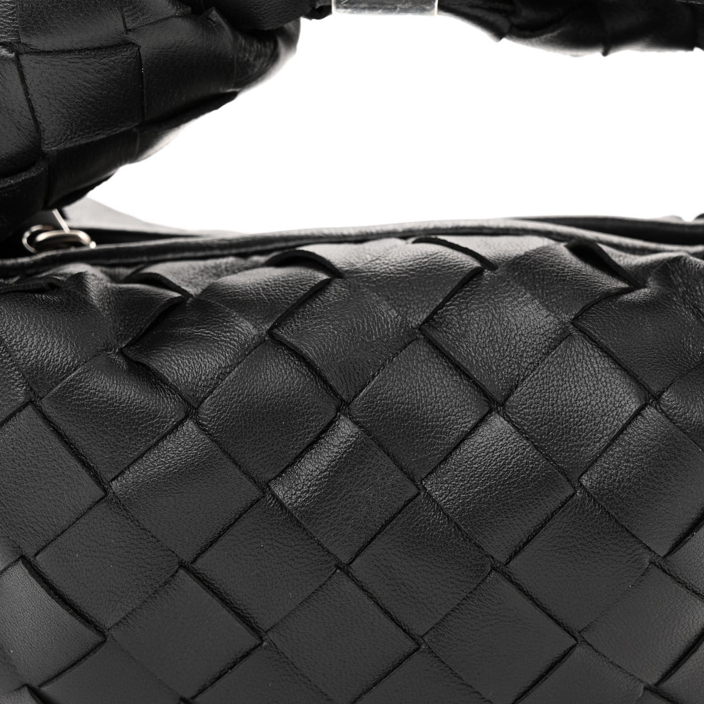 Nappa Intrecciato Candy Jodie Black