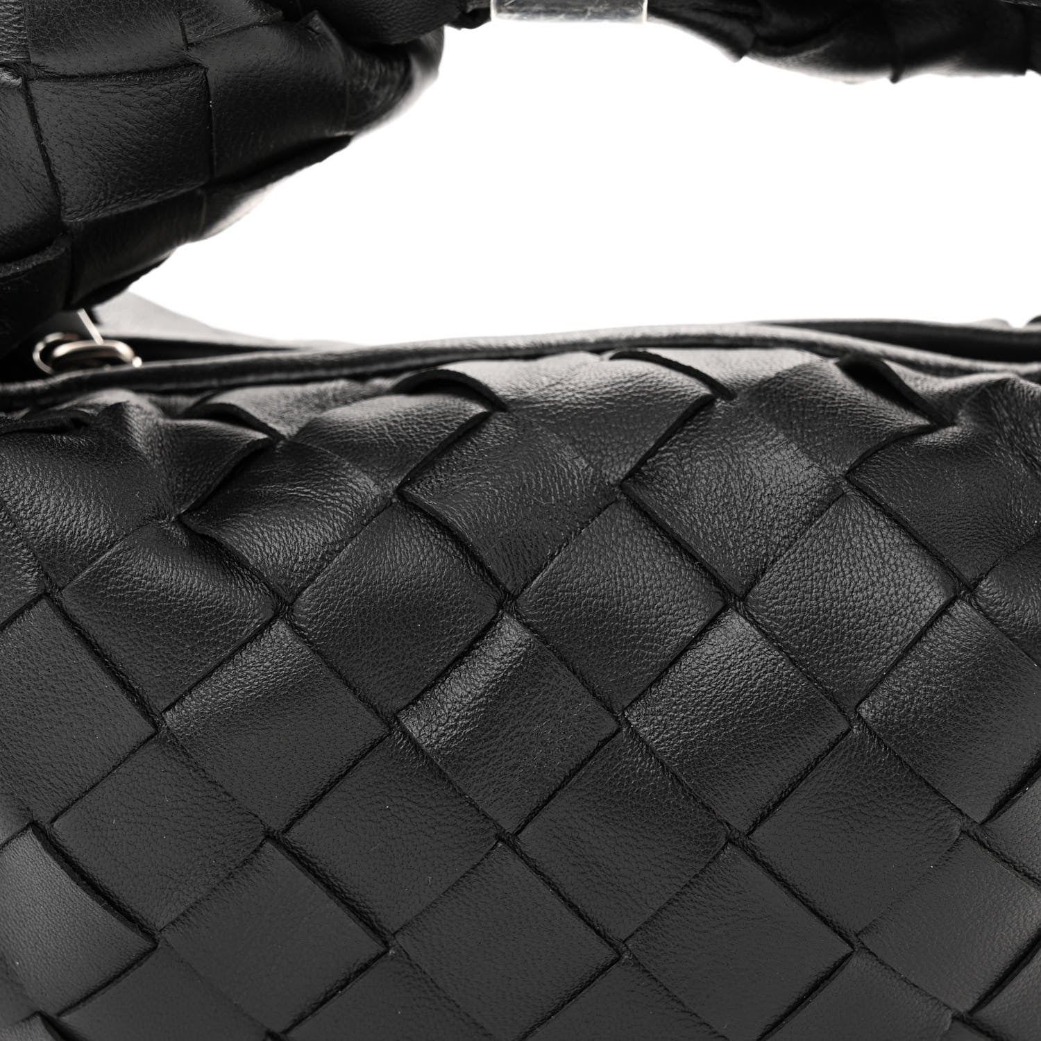 Bottega Veneta Nappa Intrecciato Candy Jodie Black 8 of 10