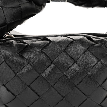 Bottega Veneta Nappa Intrecciato Candy Jodie Black 8 of 10