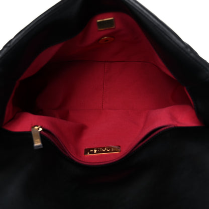 Chanel Lambskin Quilted Large Chanel 19 Flap Black 9 of 12