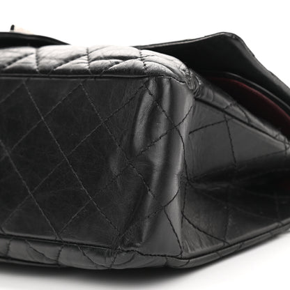 Chanel Aged Calfskin Quilted 2.55 Reissue 226 Flap Black 10 of 10