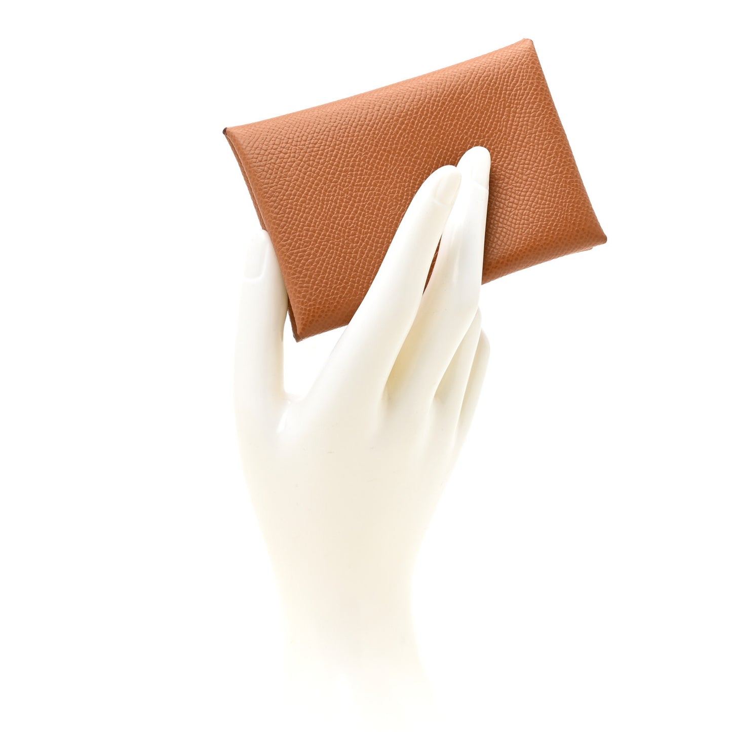 Epsom Calvi Duo Card Case Gold