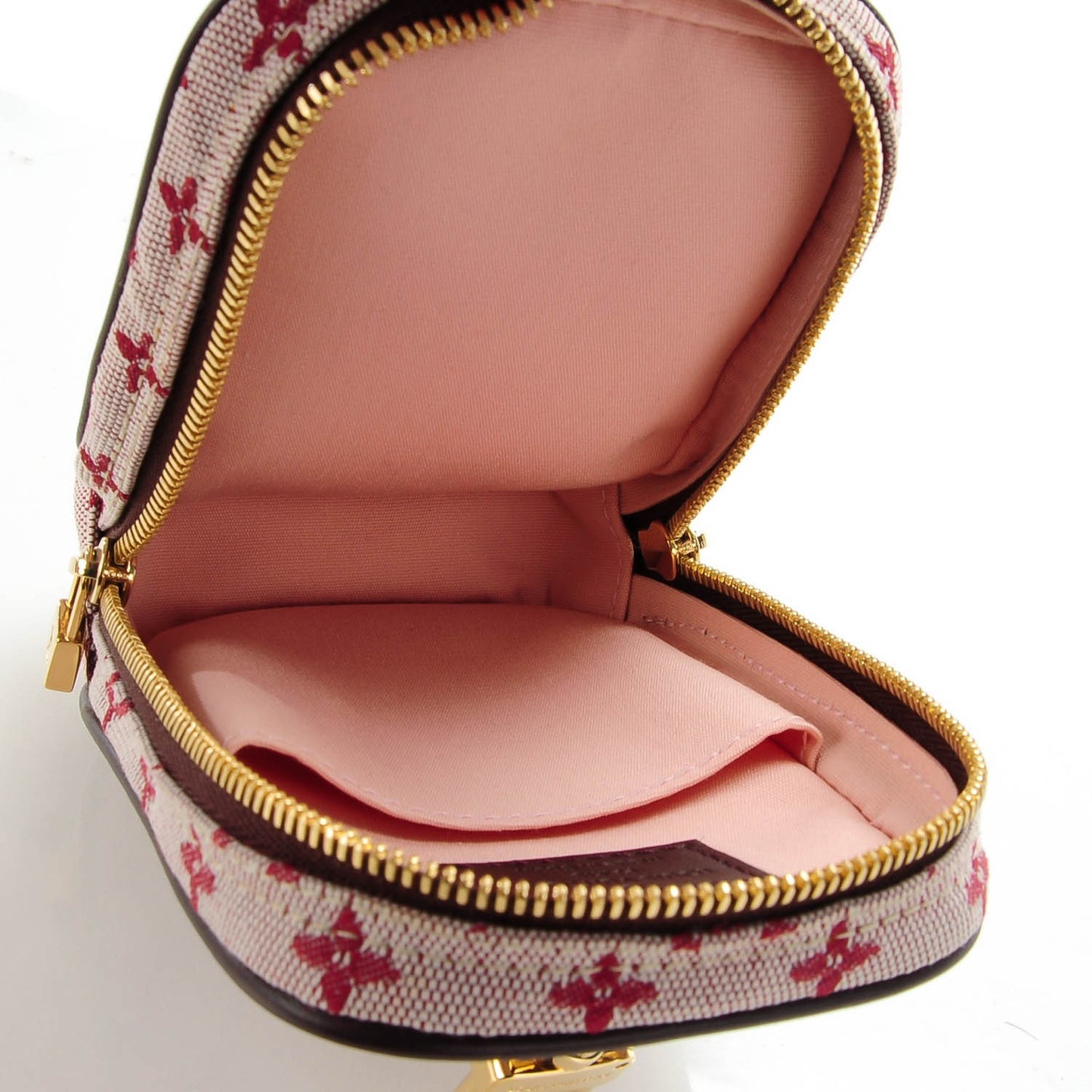 Mini Monogram Camera Bag Cherry