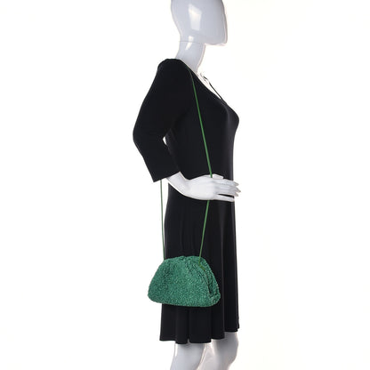 Bottega Veneta Boucle Curly Raffia The Mini Pouch Parakeet 2 of 8