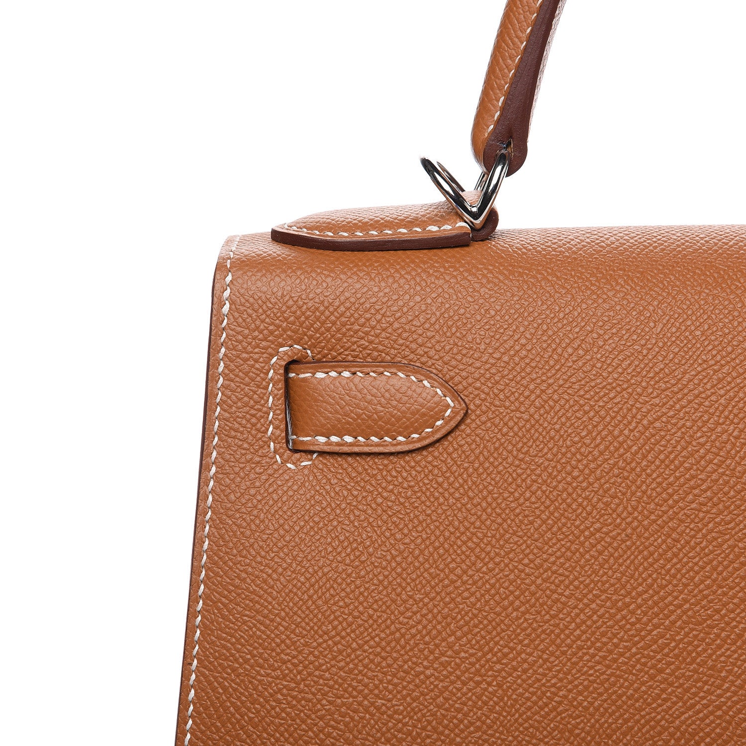 Hermes Epsom Kelly Sellier 28 Gold 11 of 30