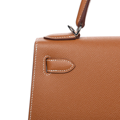 Hermes Epsom Kelly Sellier 28 Gold 11 of 30