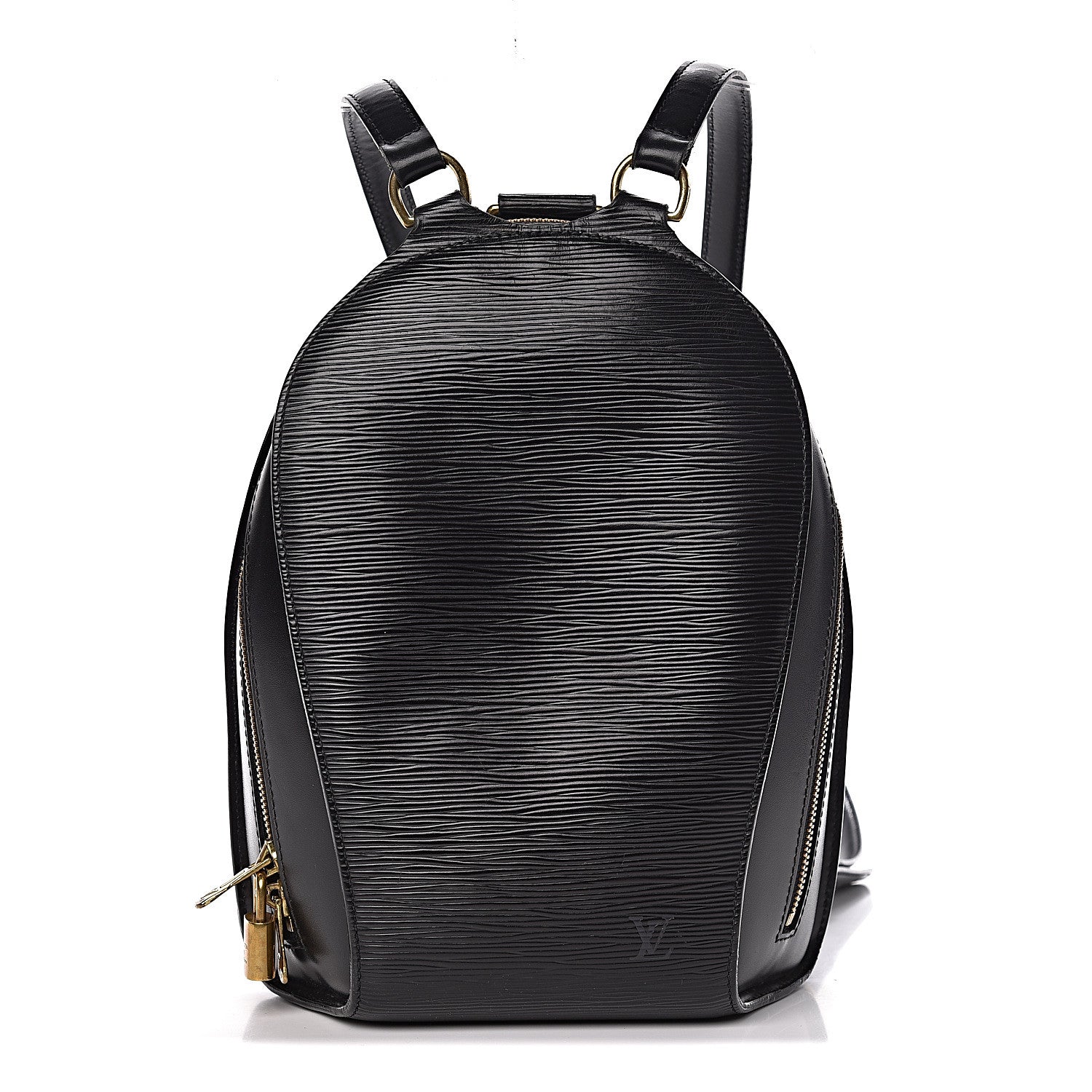 Louis Vuitton Epi Mabillon Backpack Black 1 of 12