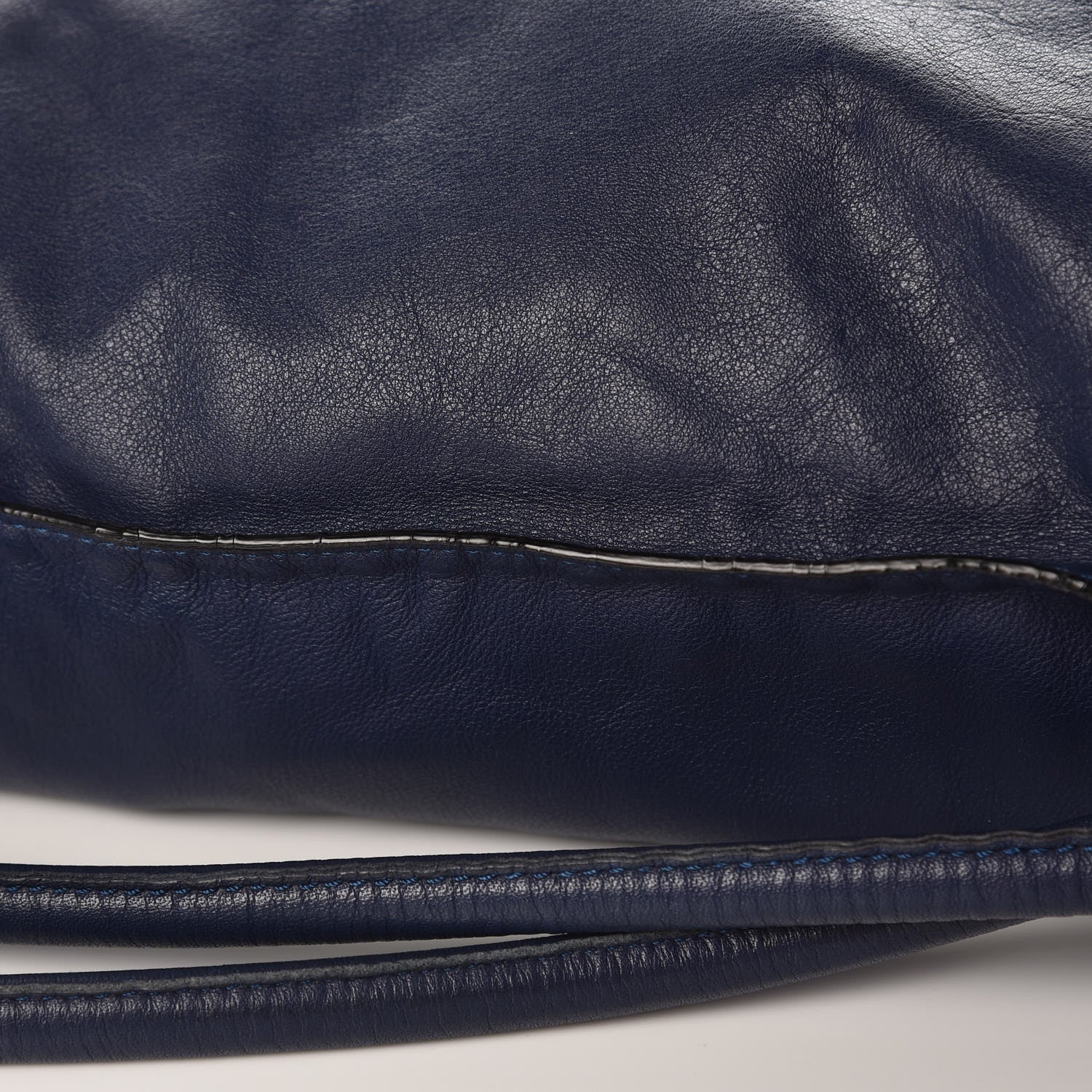 Loewe Calfskin Yago Knot Bag Navy 11 of 14