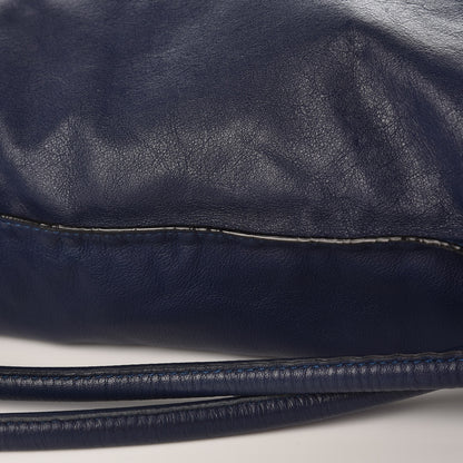 Loewe Calfskin Yago Knot Bag Navy 11 of 14