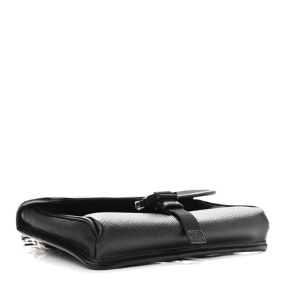 Prada Re-Nylon Saffiano Smartphone Case Crossbody Black 4 of 11
