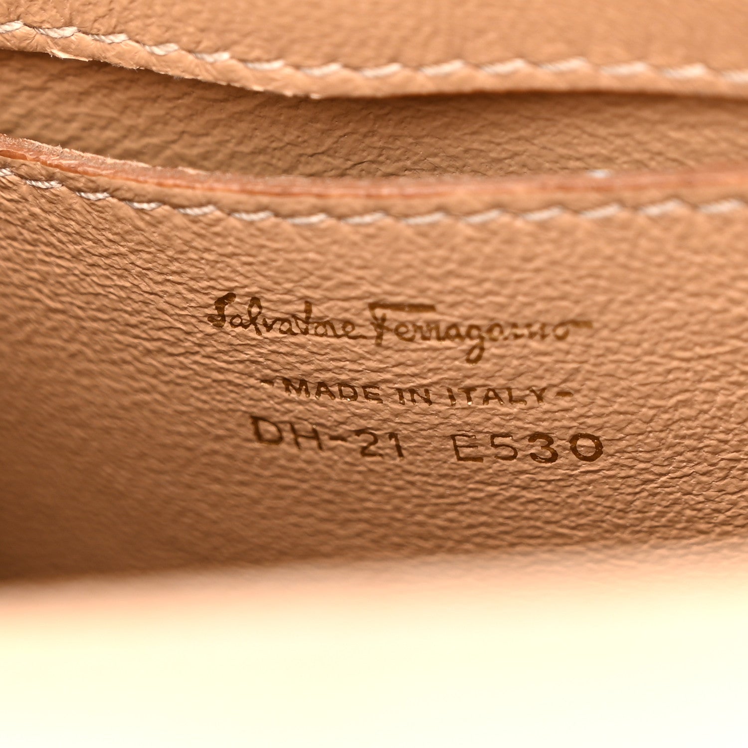 Salvatore Ferragamo Calfskin Sofia Shoulder Bag Multicolor 7 of 13