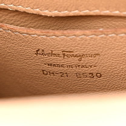 Salvatore Ferragamo Calfskin Sofia Shoulder Bag Multicolor 7 of 13