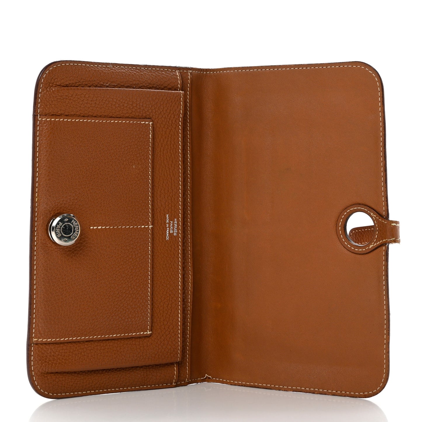 Togo Dogon Duo Wallet Gold