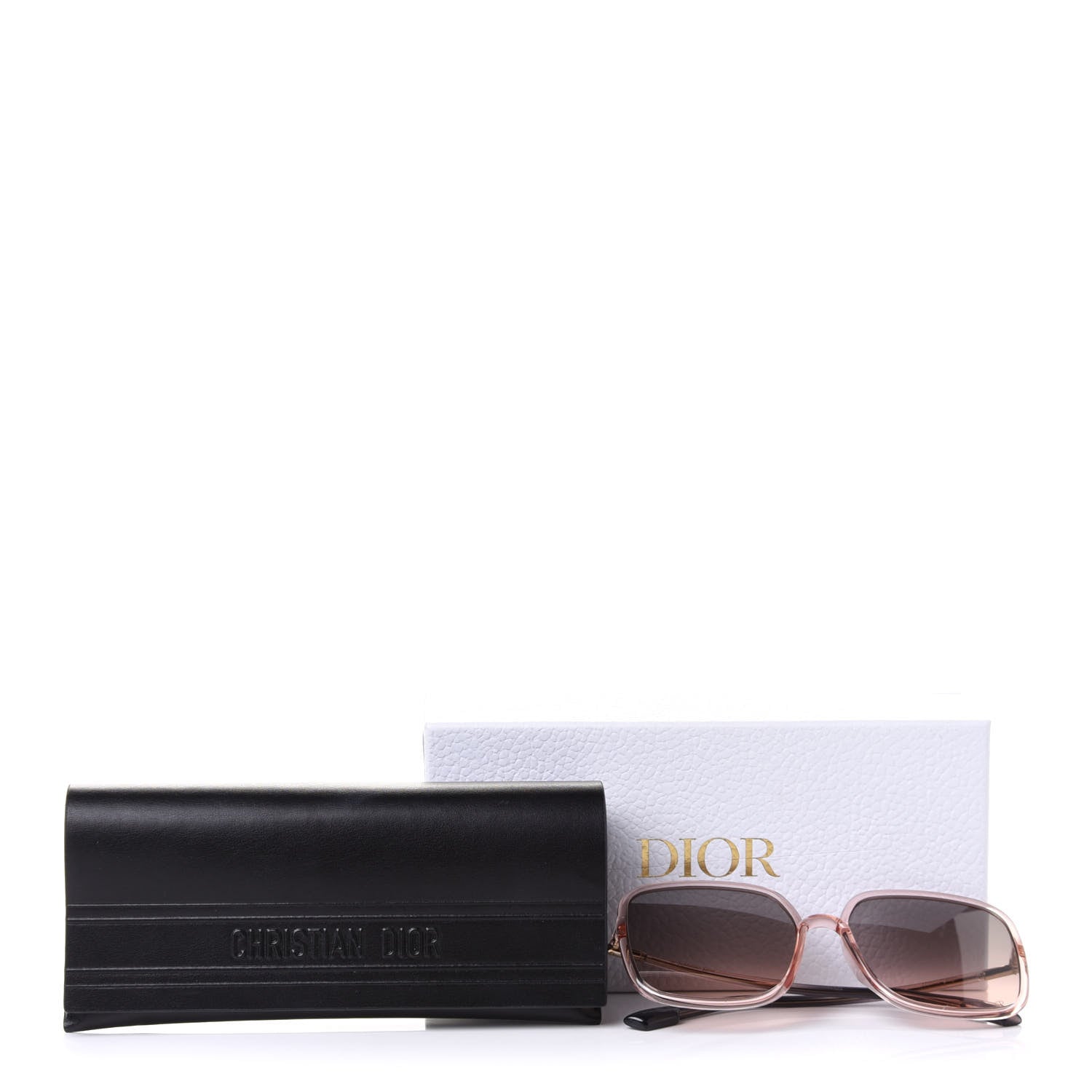 Christian Dior Square So Stellaire 1 Sunglasses Coral 11 of 11