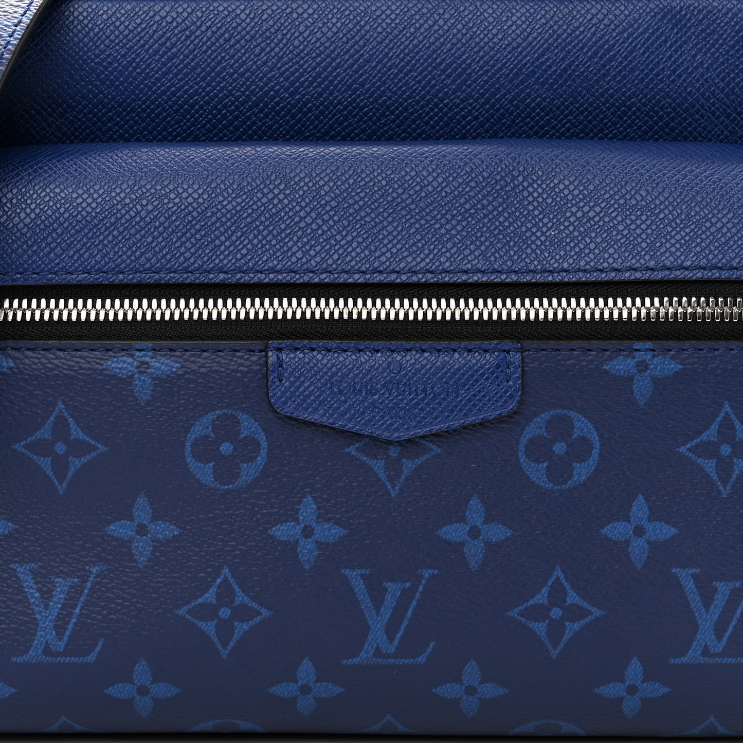 Taiga Monogram Outdoor Messenger Cobalt