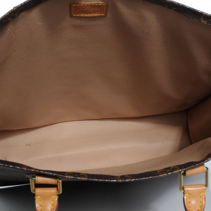Louis Vuitton Monogram Sac Plat 5 of 7