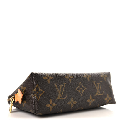 Louis Vuitton Monogram Cosmetic Pouch 4 of 6