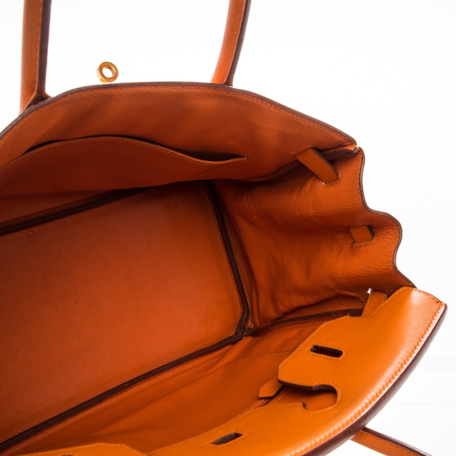 Hermes Swift Birkin 30 Orange 27 of 34