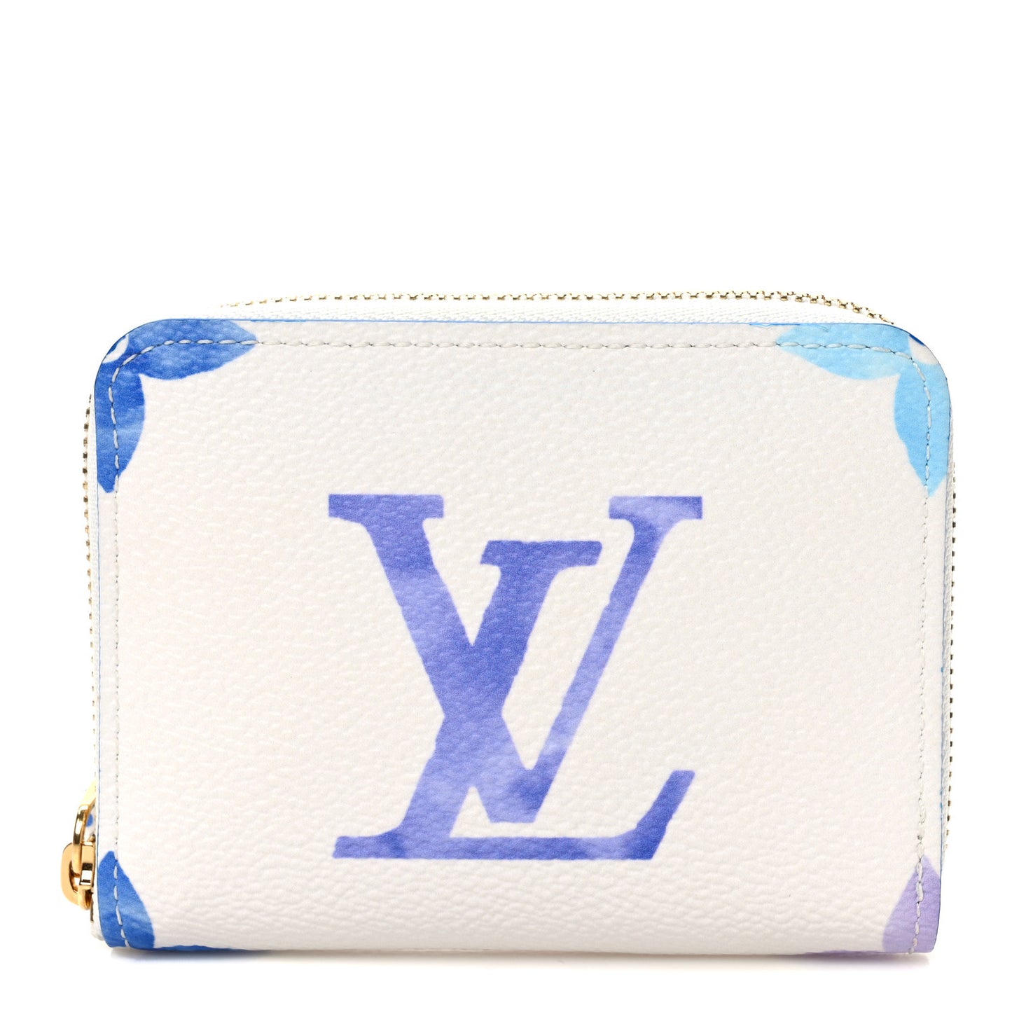 Monogram Giant By The Pool Zippy Coin Purse Blue