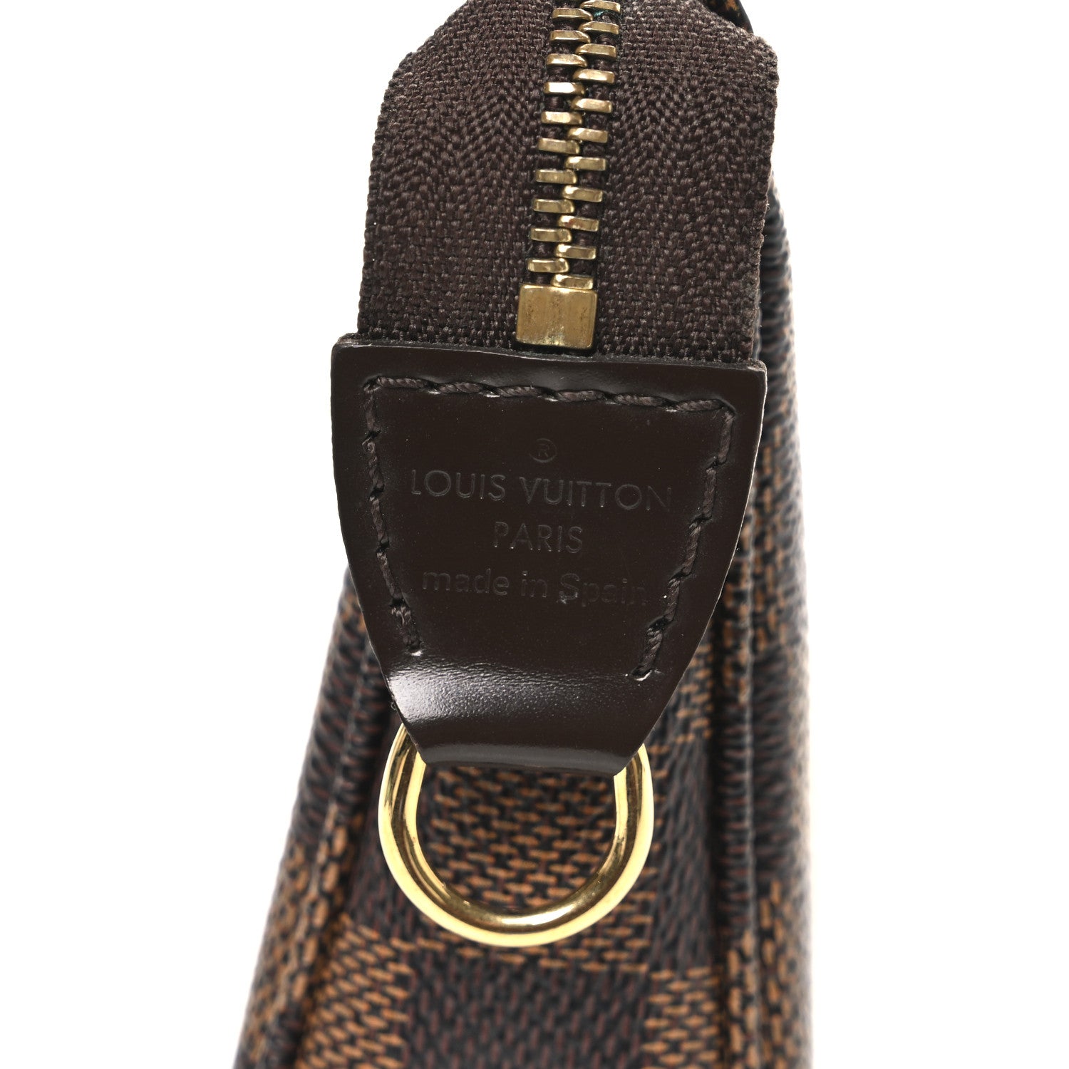 Louis Vuitton Damier Ebene Pochette Accessories NM 6 of 10