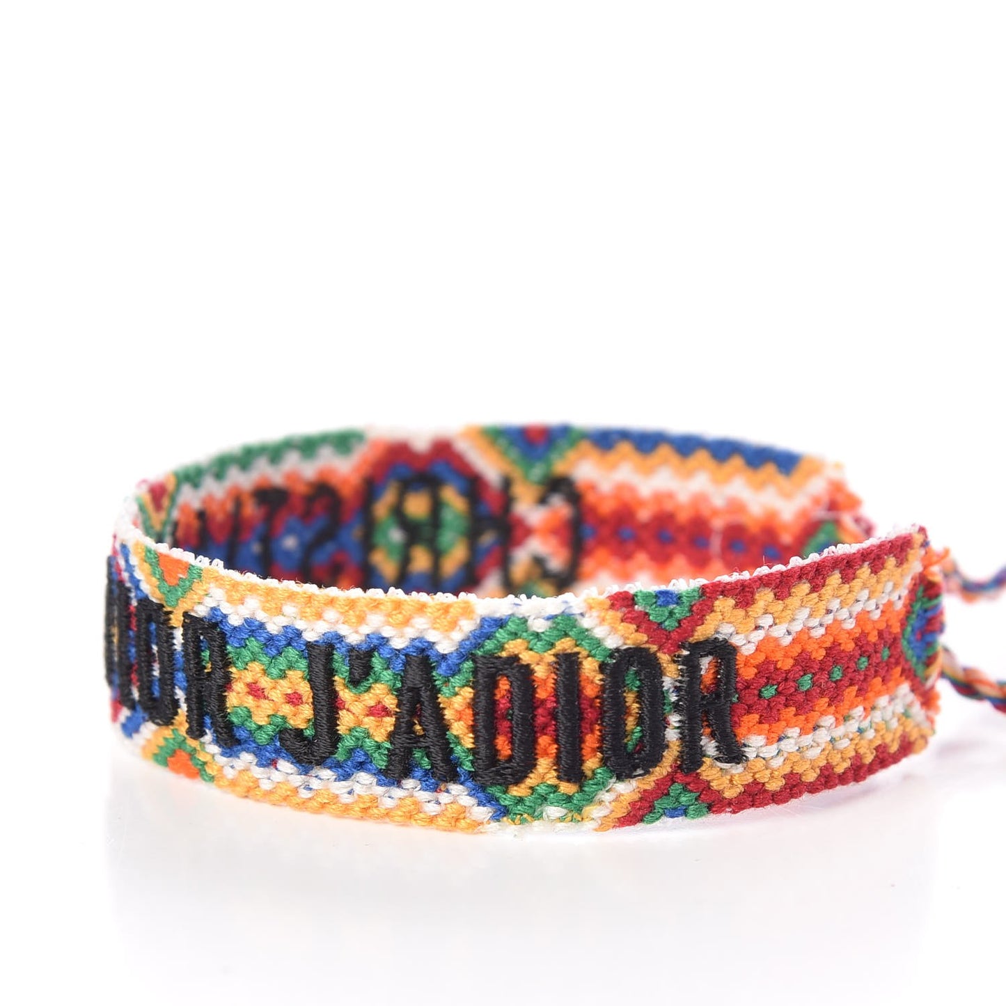Woven Cotton J'Adior Friendship Bracelet Set