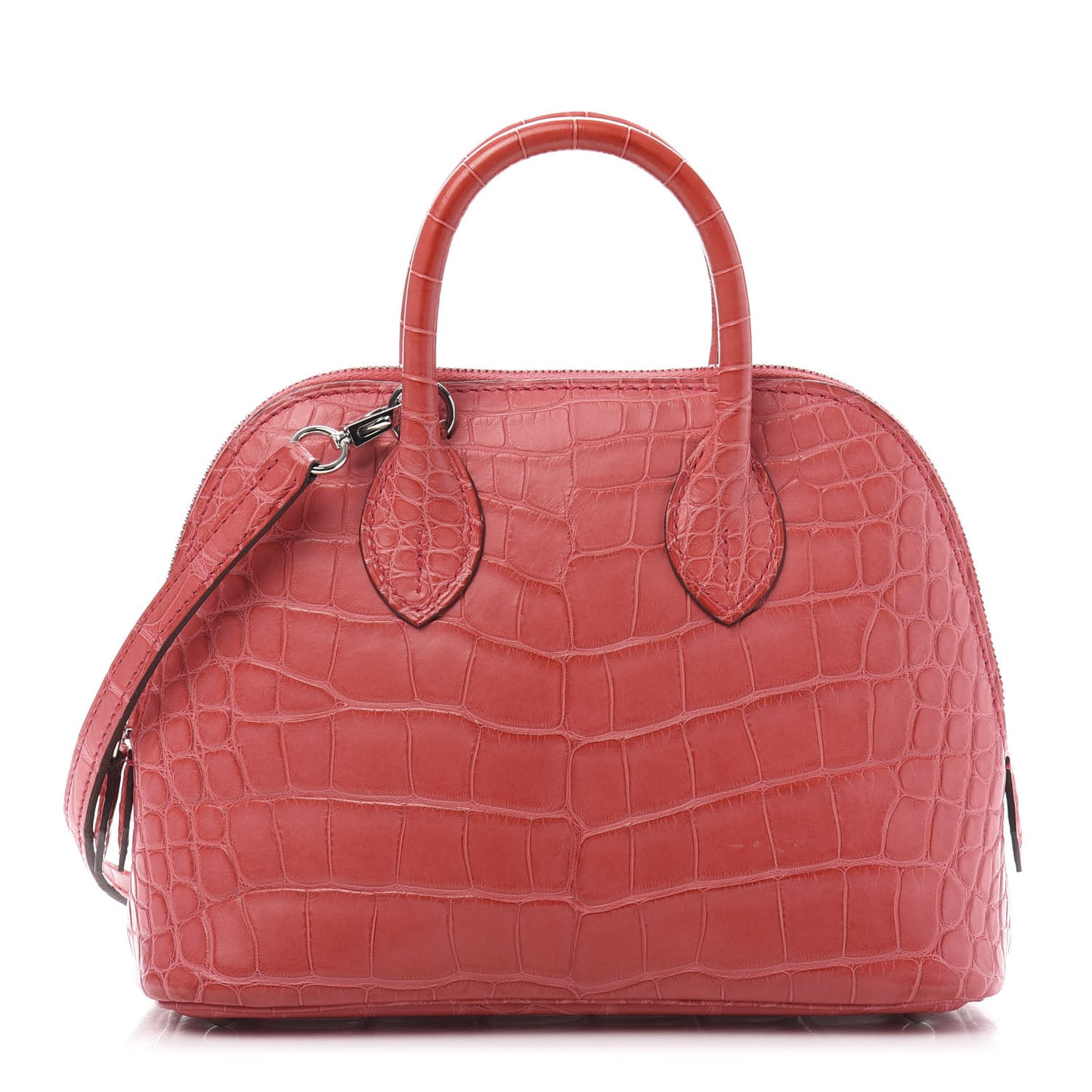 Matte Alligator Bolide Mini 1923 Bougainvillea