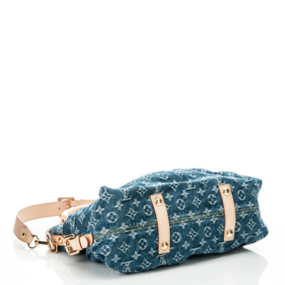 Louis Vuitton Denim Neo Cabby MM Blue 4 of 7
