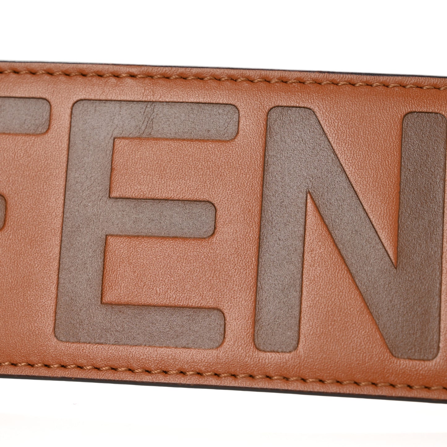 Ribbon Vitello King Logo Embossed Gingham Woven Adjustable Strap You Panna Black Cuoio