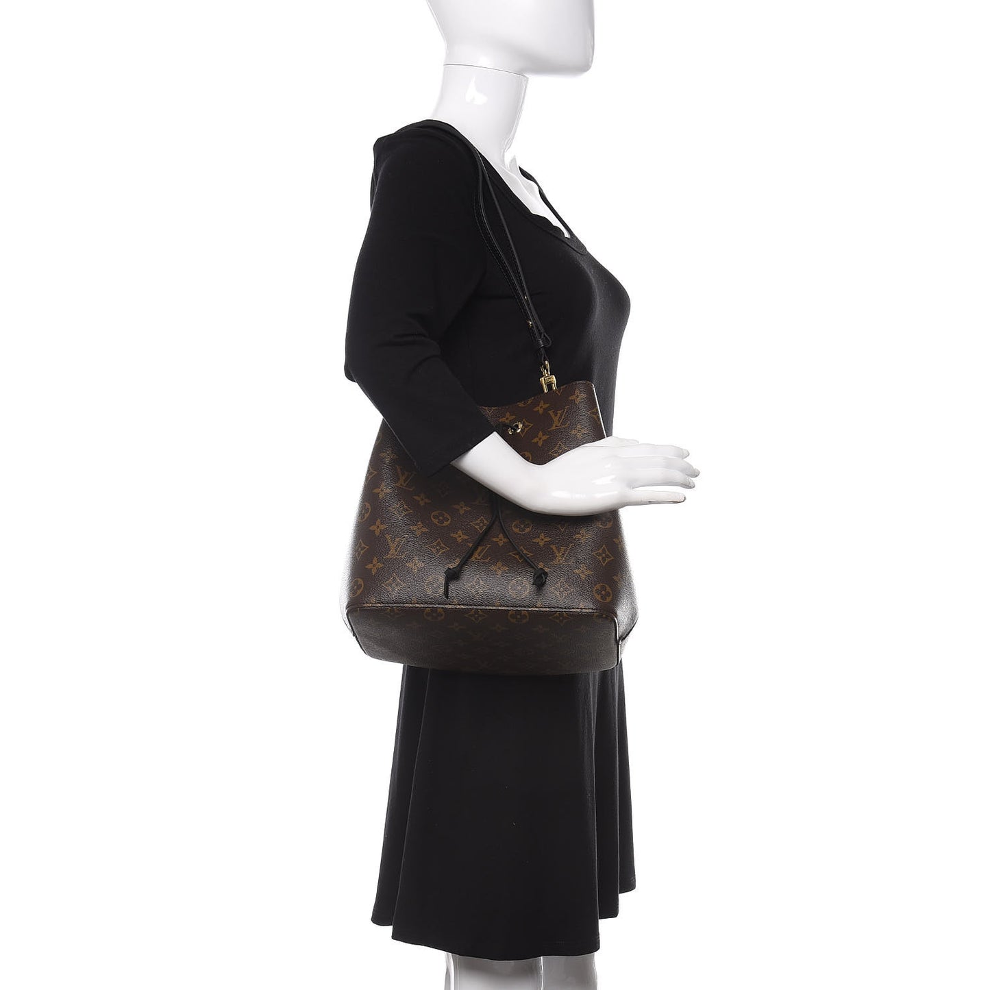 Monogram Neonoe MM Black