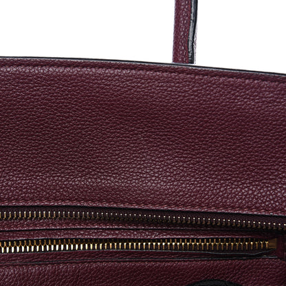 Prada Vitello Daino Tote Granato 9 of 14