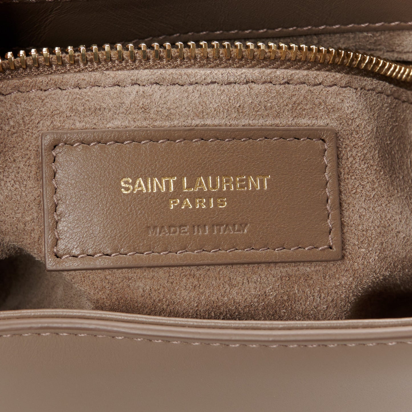 Smooth Calfskin Le 5 A 7 Hobo Taupe