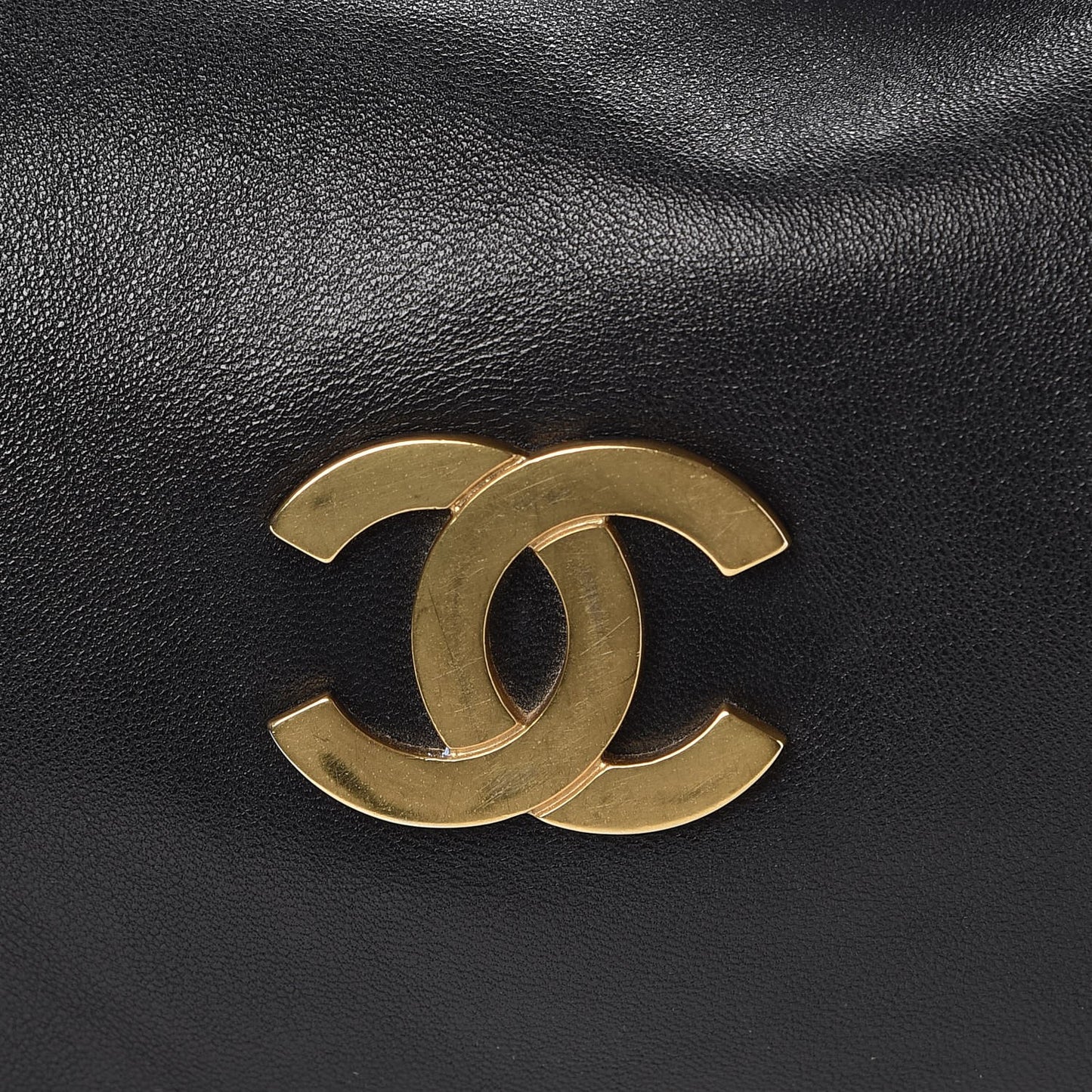Lambskin Small Olsen Shoulder Bag Black