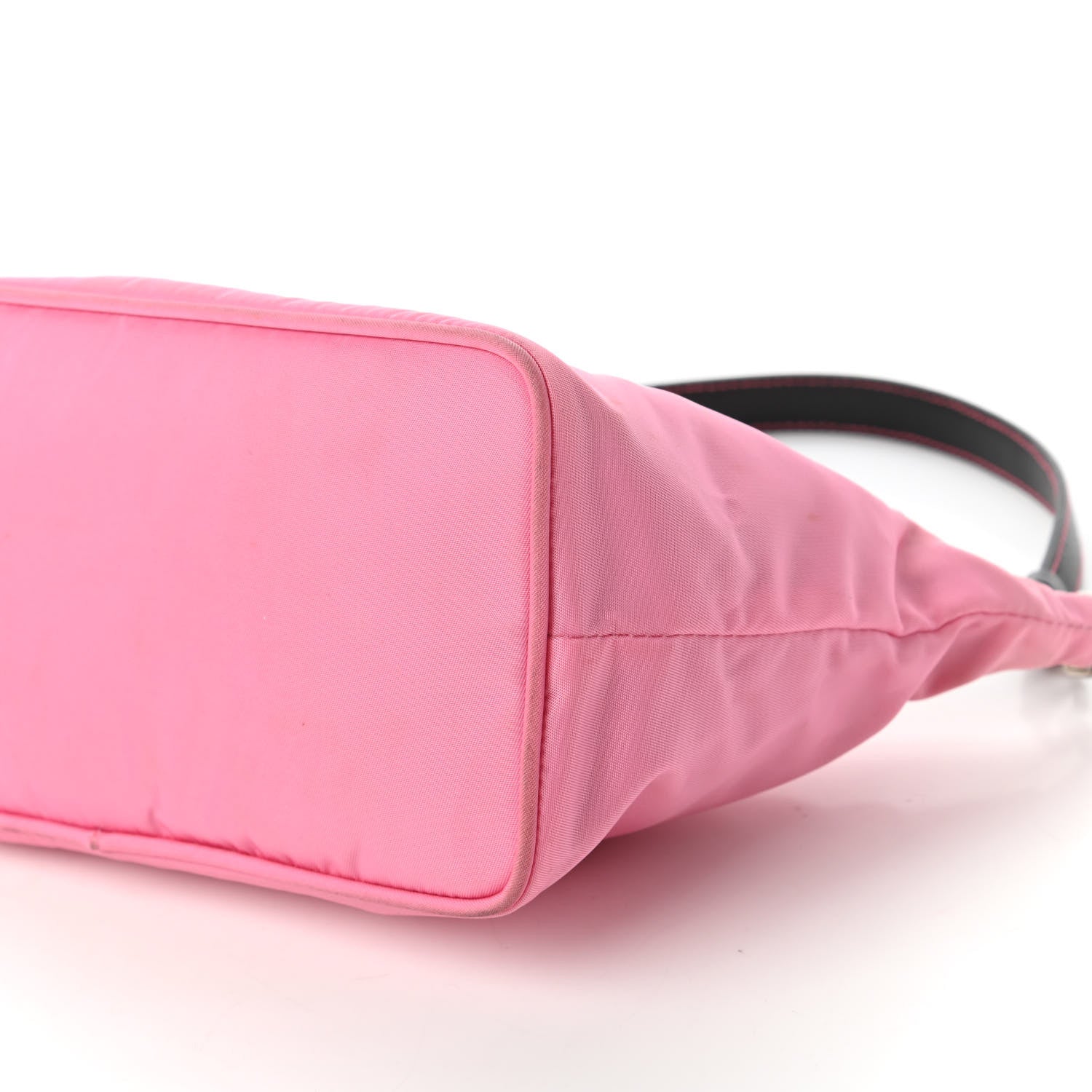 Prada Tessuto Nylon Pochette Bag Begonia 7 of 10