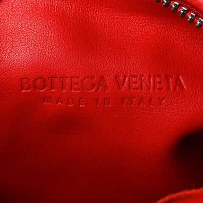 Bottega Veneta Nappa Intrecciato Mini Jodie Red 6 of 10