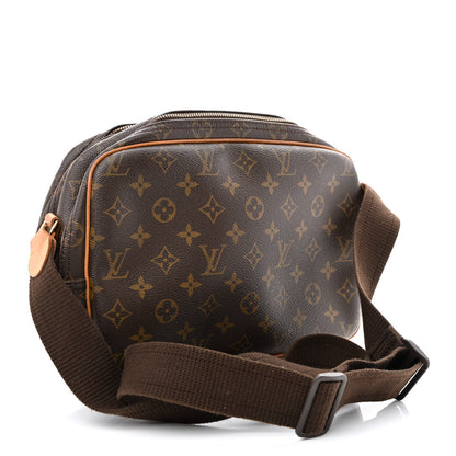 Louis Vuitton Monogram Reporter PM 3 of 11