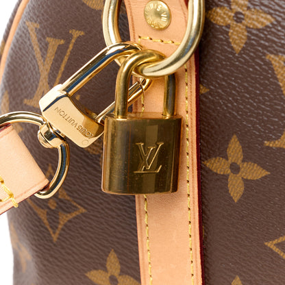 Louis Vuitton Monogram Speedy Bandouliere 25 7 of 11