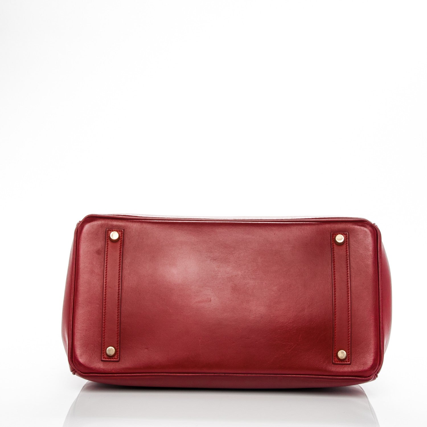 Hermes Box Birkin 35 Rouge Vif 5 of 33