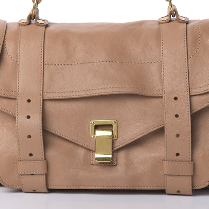 Proenza Schouler Lambskin Medium PS1 Satchel Sahara 12 of 12