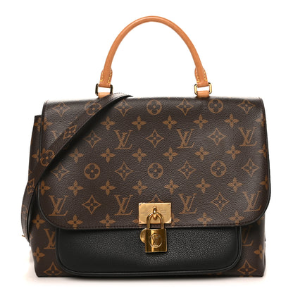Louis Vuitton Monogram Marignan Black 1 of 9