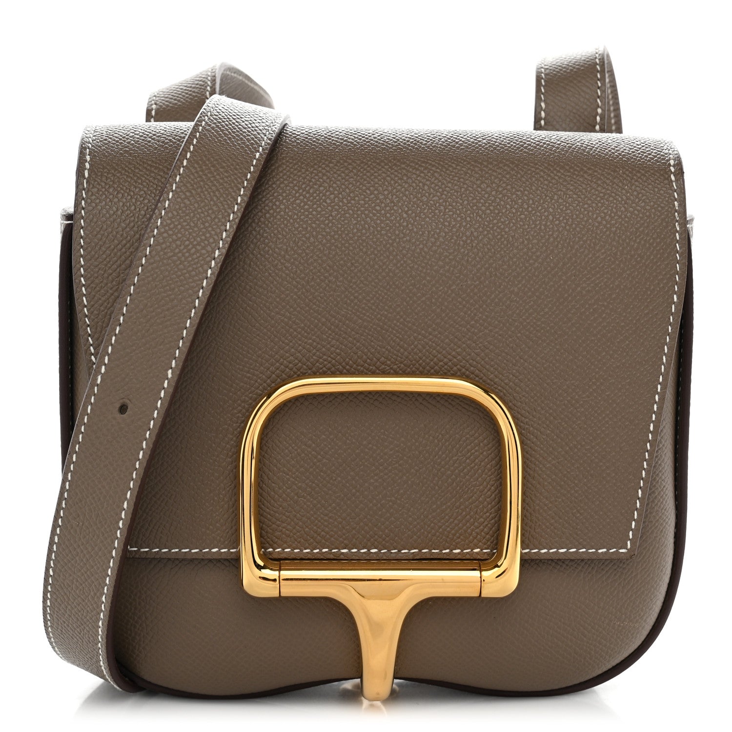 Hermes Epsom Mini Della Cavalleria Etoupe 1 of 11